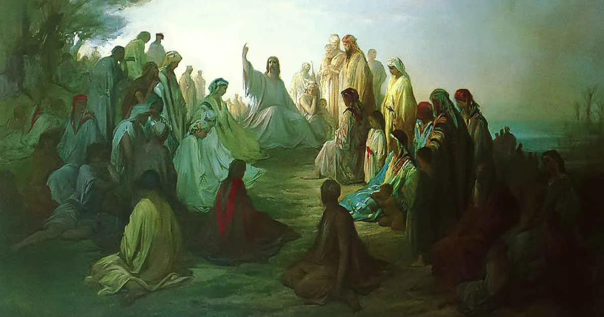 Jesus-Preaching-The-Sermon-on-the-Mount-Gustave-Dore
